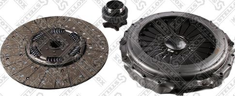 Stellox 83-06106-SX - Комплект зчеплення autocars.com.ua