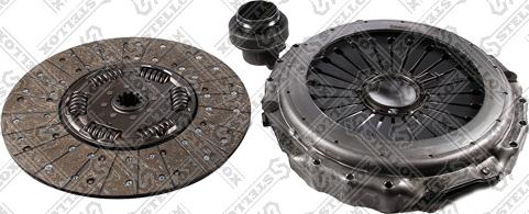 Stellox 83-06107-SX - Комплект зчеплення autocars.com.ua