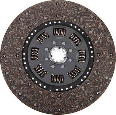 Stellox 83-08001A-SX - Диск зчеплення autocars.com.ua