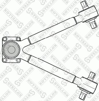 Stellox 84-11722-SX - Важіль незалежної підвіски колеса autocars.com.ua