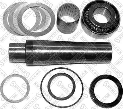 Stellox 84-16022-SX - Ремкомплект, шкворень поворотного кулака autodnr.net