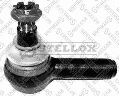 Stellox 84-34032-SX - Наконечник рульової тяги, кульовий шарнір autocars.com.ua