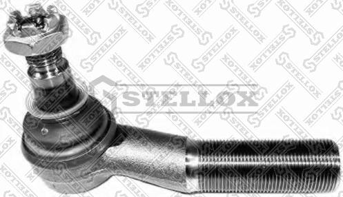 Stellox 84-34039-SX - Наконечник рульової тяги, кульовий шарнір autocars.com.ua