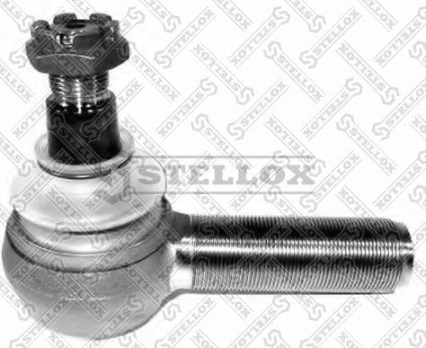 Stellox 84-34043-SX - Наконечник рульової тяги, кульовий шарнір autocars.com.ua