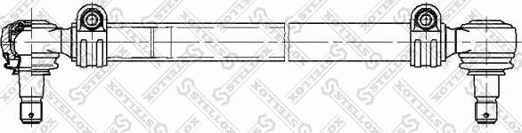 Stellox 84-35046-SX - Поперечна рульова тяга autocars.com.ua