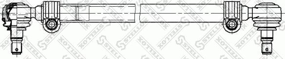 Stellox 84-35051-SX - Поперечна рульова тяга autocars.com.ua