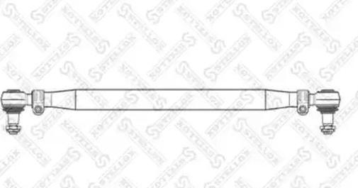 Stellox 84-35466-SX - Поперечна рульова тяга autocars.com.ua