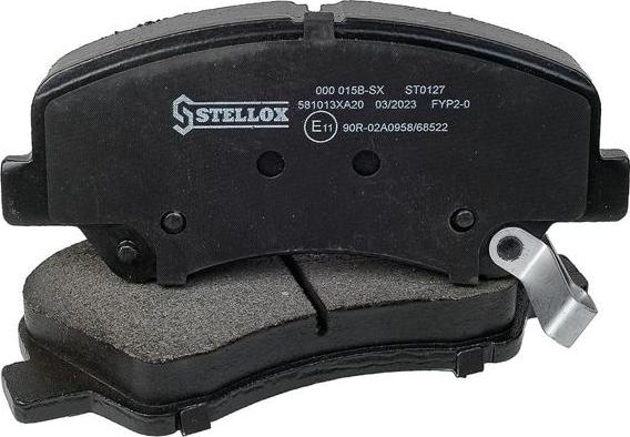 Stellox 84-35475-SX - Поздовжня рульова тяга autocars.com.ua