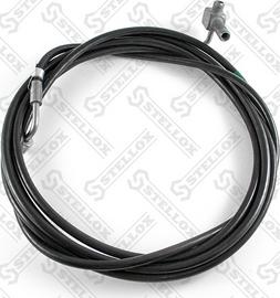 Stellox 84-70743-SX - Гідравлічний шланг, рульове управління autocars.com.ua