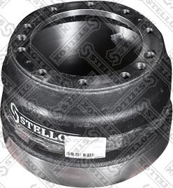 Stellox 85-00281-SX - Гальмівний барабан autocars.com.ua