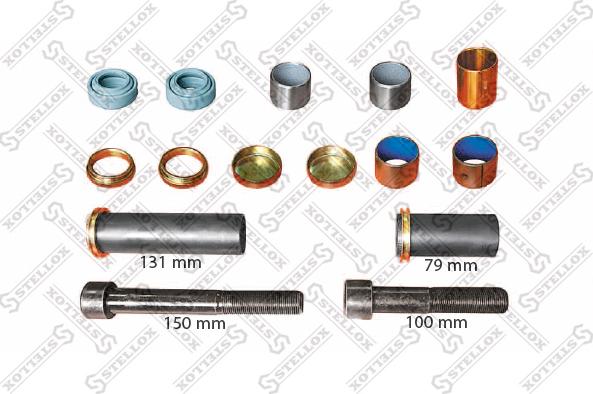 Stellox 85-10324-SX - Ремкомплект, гальмівний супорт autocars.com.ua