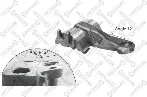 Stellox 85-10684-SX - Ремкомплект, гальмівний супорт autocars.com.ua