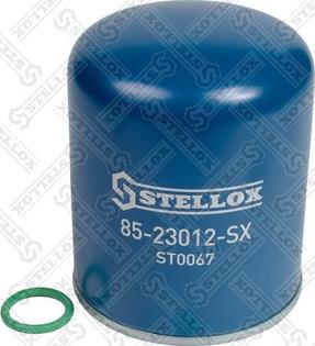 Stellox 85-23012-SX - Патрон осушителя воздуха, пневматическая система autodnr.net