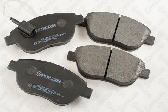 Stellox 870 001-SX - Тормозные колодки, дисковые, комплект autodnr.net