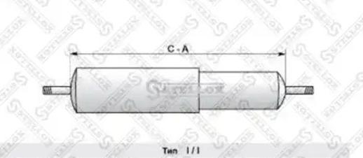 Stellox 87-05131-SX - Амортизатор autocars.com.ua