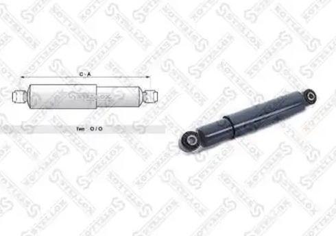 Stellox 87-05137-SX - Амортизатор autocars.com.ua