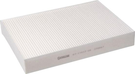 Stellox 87-11817-SX - Фільтр, повітря у внутрішній простір autocars.com.ua
