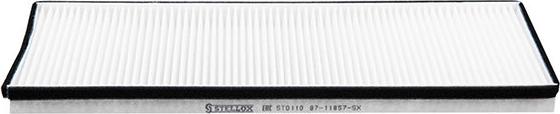 Stellox 87-11857-SX - Фільтр, повітря у внутрішній простір autocars.com.ua