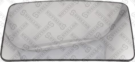 Stellox 87-30224-SX - Зеркальное стекло, наружное зеркало avtokuzovplus.com.ua