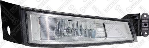 Stellox 87-35040-SX - Противотуманная фара avtokuzovplus.com.ua