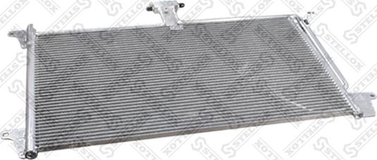 Stellox 87-39109-SX - Конденсатор, кондиціонер autocars.com.ua