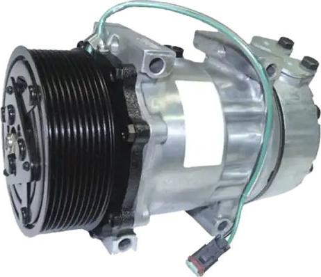 Stellox 87-55002-SX - Компресор, кондиціонер autocars.com.ua