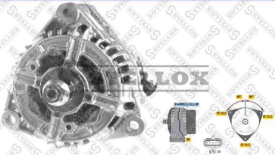 Stellox 88-02305-SX - Генератор avtokuzovplus.com.ua