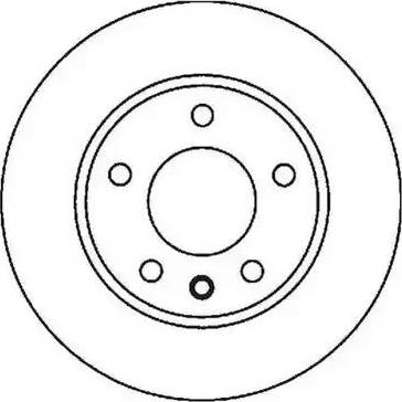 Stop 562040S - Гальмівний диск autocars.com.ua