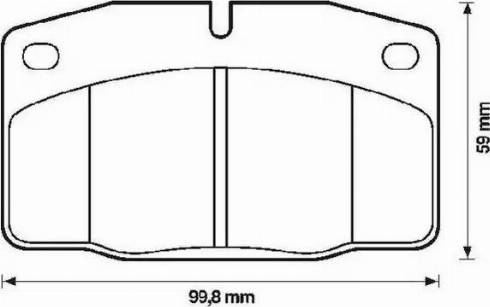 Stop 571276S - Гальмівні колодки, дискові гальма autocars.com.ua