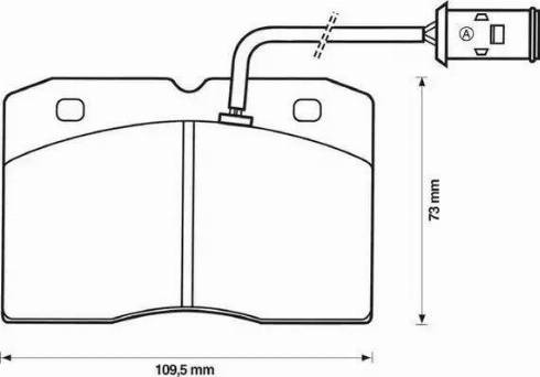 Stop 571422S - Гальмівні колодки, дискові гальма autocars.com.ua