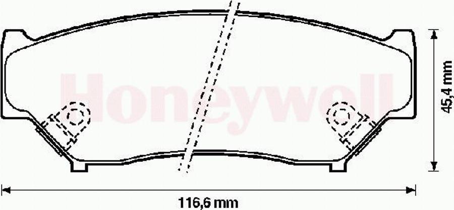 Stop 572247S - Гальмівні колодки, дискові гальма autocars.com.ua