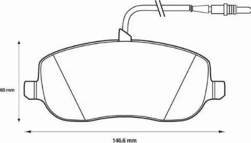 Stop 573096S - Гальмівні колодки, дискові гальма autocars.com.ua