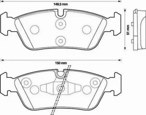 Stop 573138S - Гальмівні колодки, дискові гальма autocars.com.ua