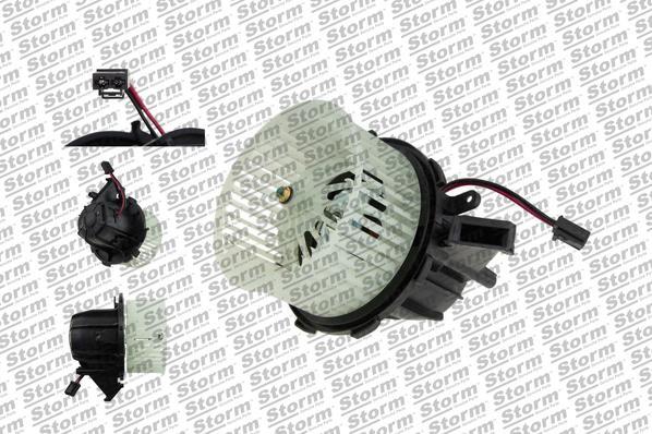 Storm 1020803 - Вентилятор салону autocars.com.ua