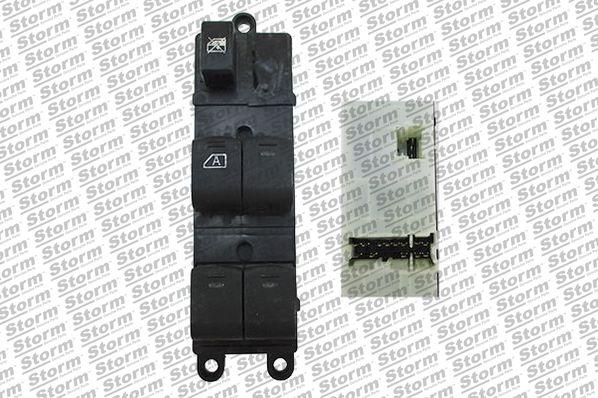 Storm 148153 - Вимикач, стеклолод'емнік autocars.com.ua