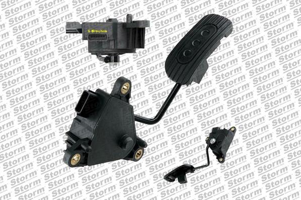 Storm 1500030 - Педаль акселератора autocars.com.ua