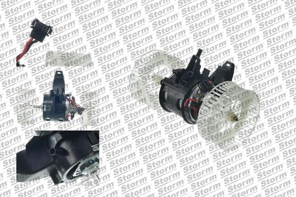 Storm 1510802 - Вентилятор салону autocars.com.ua