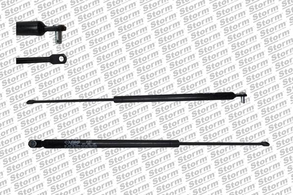Storm 30099 - Газова пружина, кришка багажник autocars.com.ua