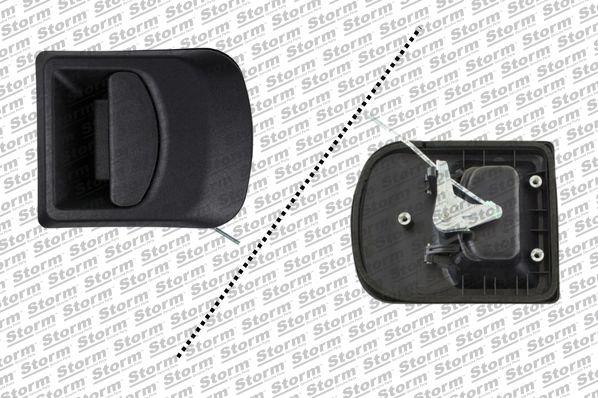 Storm 39038 - Ручка двері autocars.com.ua