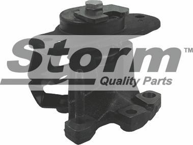 Storm 41206 - Конденсатор, кондиціонер autocars.com.ua