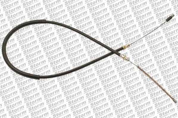 Storm 454835 - Трос, гальмівна система autocars.com.ua