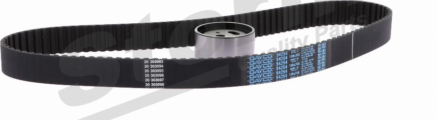 Storm 5550117 - Комплект ременя ГРМ autocars.com.ua