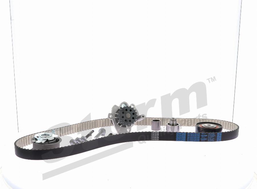 Storm 5550335KP - Водяний насос + комплект зубчатого ременя autocars.com.ua