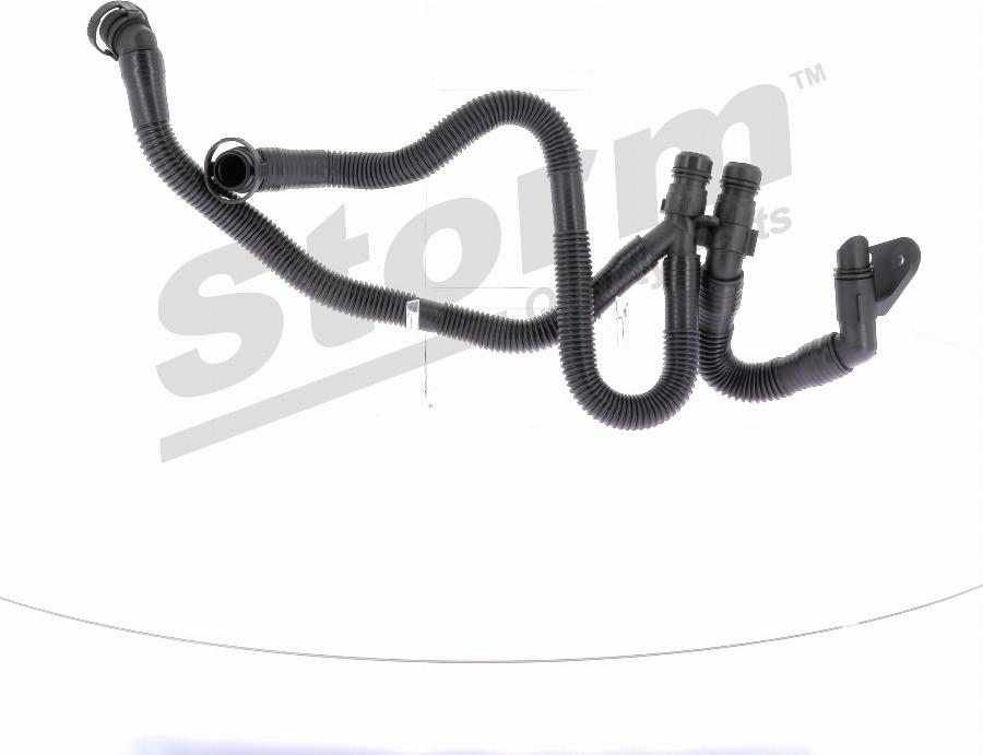 Storm 568900 - Шланг, вентиляція картера autocars.com.ua