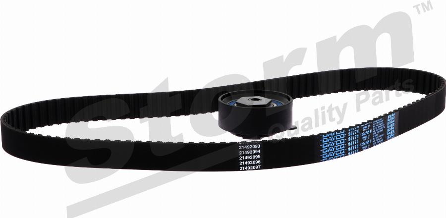 Storm 904212 - Комплект ременя ГРМ autocars.com.ua