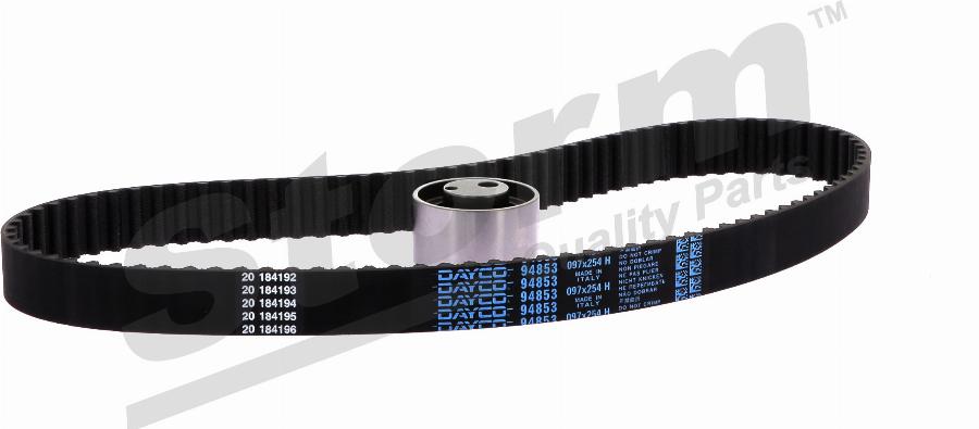 Storm 904271 - Комплект ременя ГРМ autocars.com.ua