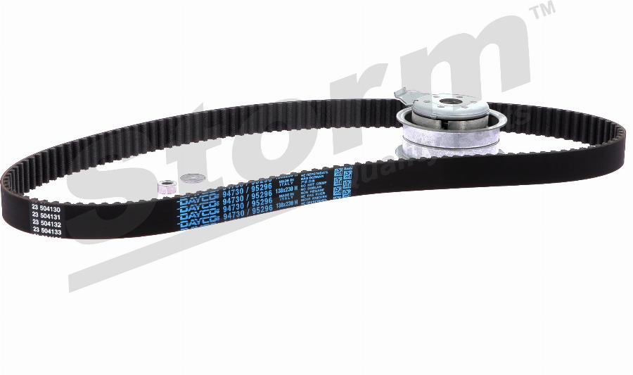 Storm 904378 - Комплект ременя ГРМ autocars.com.ua