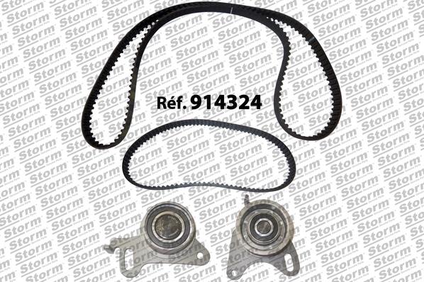Storm 914324 - Комплект ременя ГРМ autocars.com.ua
