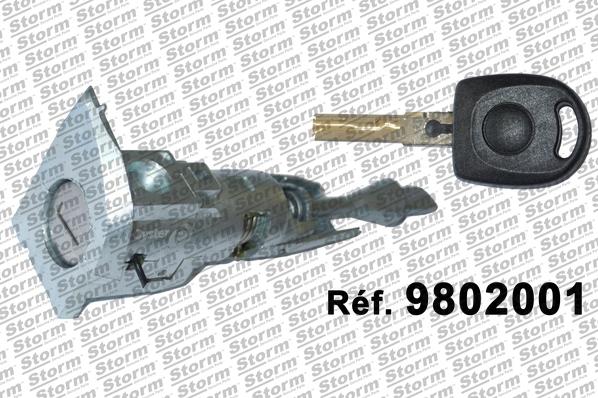 Storm 9802001 - Циліндр замка autocars.com.ua