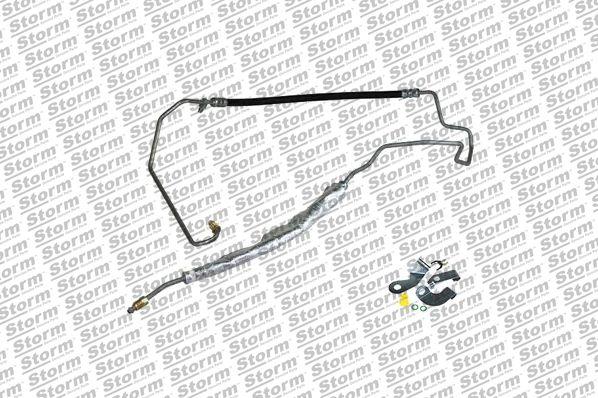 Storm ED60222 - Гідравлічний шланг, рульове управління autocars.com.ua